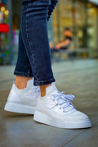 Chekich Ανδρικά παπούτσια TBT White