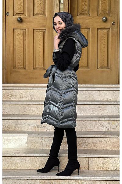 Womania Napoli Vest Vest 18273 Gray