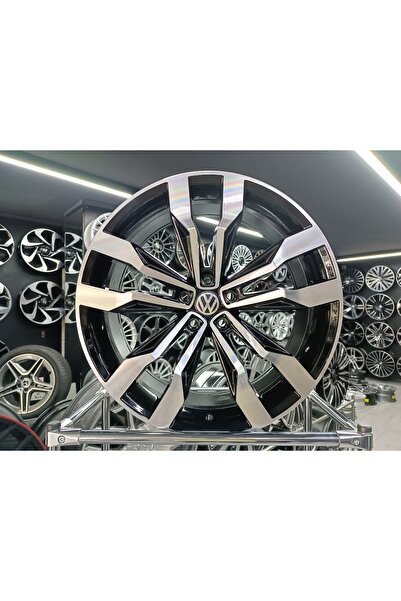 powcan 20 İNC 5X112 VOLKSWAGEN TİGUAN SUZUKA UYUMLU JANT TAKIMI 4 ADET