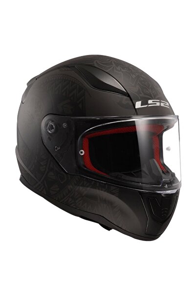 LS2 RAPID TAKAROA MAT SİYAH KASK