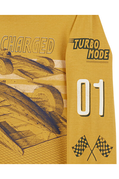 Carter's Хлопчача футболка жовта