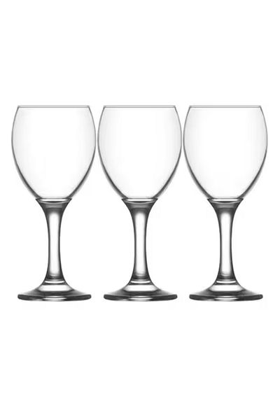 LAV ART CRAFT GLASS  EMP553 SET 3PCS