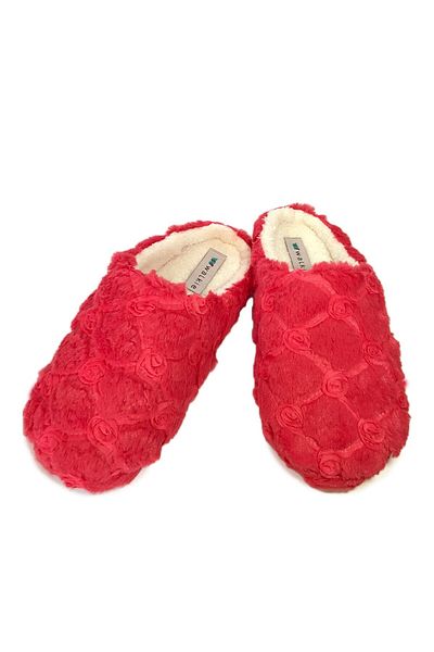 walkie Rosa Red House Slippers