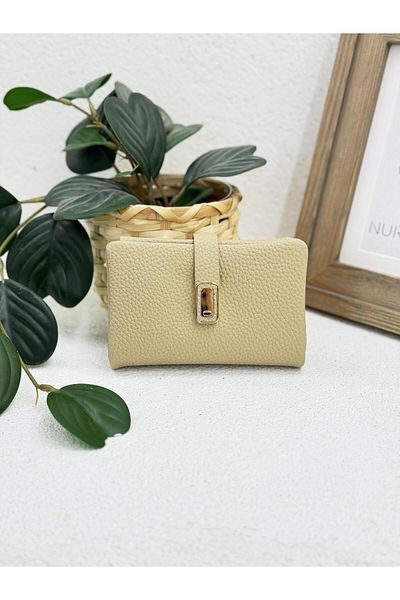Matthew Cox 24K3215 Model Medium Size Leather Women's Wallet