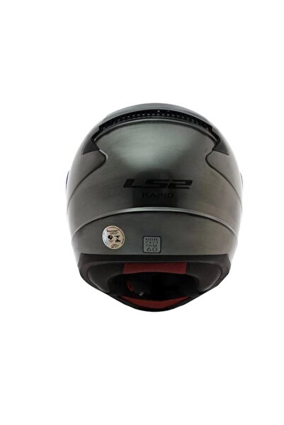 LS2 RAPID JEANS KASK (SİYAH+SEFFAF CAM)