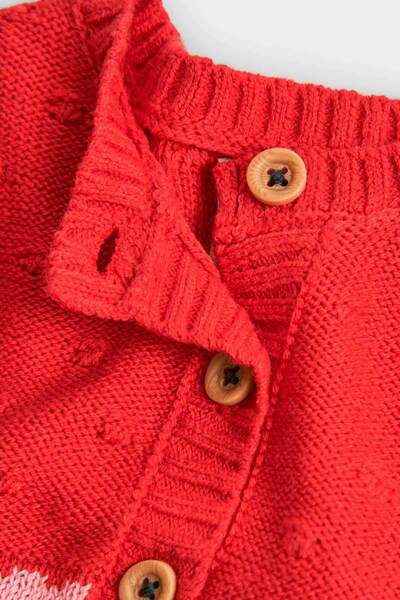 Boboli Baby Girl Jacket Red