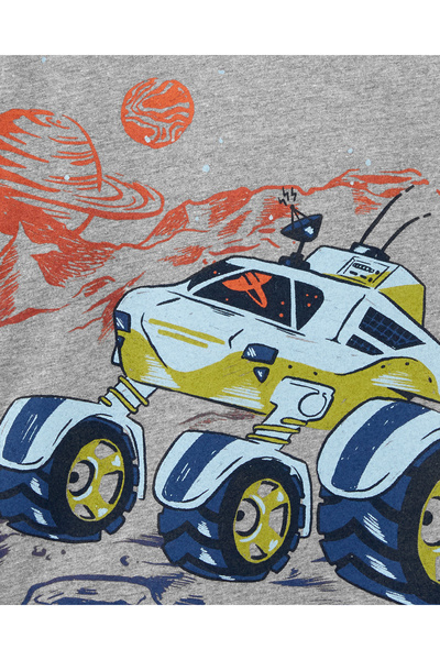 Carter's Little Boy Tshirt Γκρι