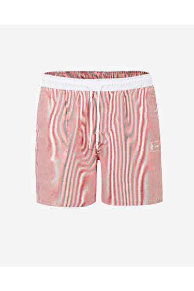 SKECHERS Swimwear M 5 Inch Short Erkek Turuncu Deniz Şortu S211653-700