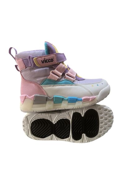 Vicco ORİJİNAL VİCCO LESİ UNISEX KÜRKLÜ SU GEÇİRMEZ ÇOCUK BOT