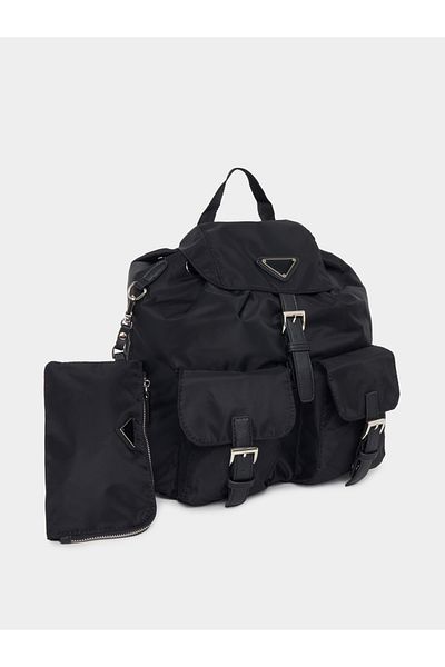 Styli Dual Front Pocket Backpack with Pouch