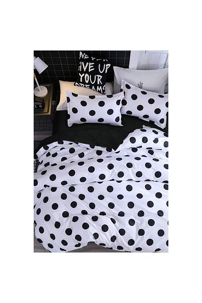 Soft Colours Single Duvet Cover + 1 Pillowcase Cotton Duvet Cover Set
