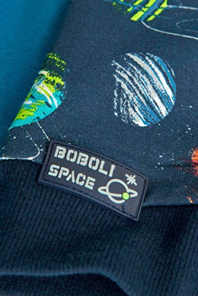 Boboli Erkek Çocuk Sweatshirt Desenli