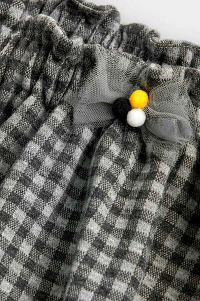 Boboli Kız Çocuk Etek Koyu Gri