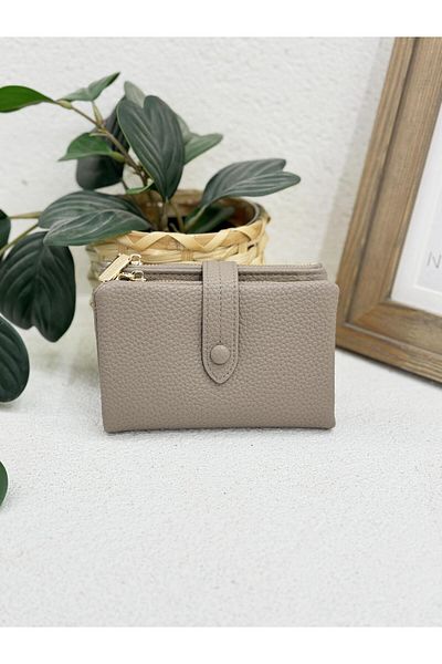 Matthew Cox 24K3211 Model Medium Size Leather Women's Wallet