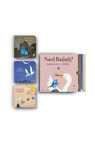 Sincap Kitap Nasıl Başladı? Her Şey Seninle Başladı Kutu Set 3 (3 Kitap Takım...