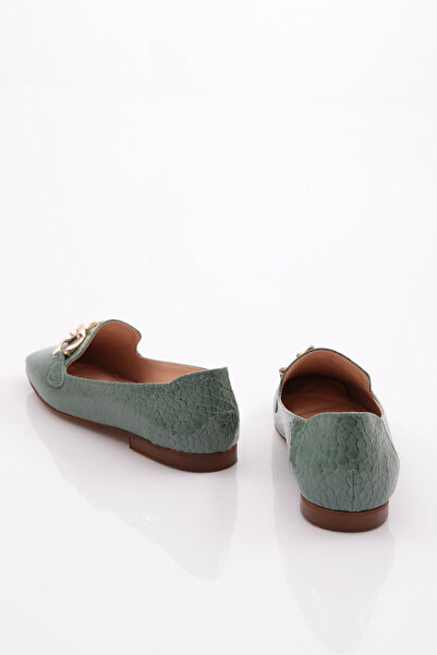 DGN Balerini de damă Petrol Color - vârf plat 351262621