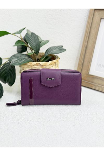 NUR KARACA Grande 2716 - Genuine Leather Women's Wallet