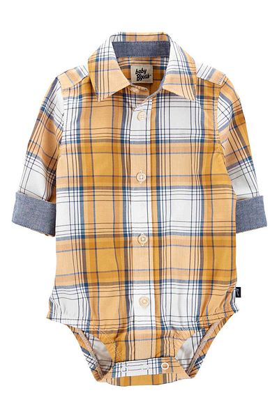OshKosh Baby Boy Bodysuit Yellow