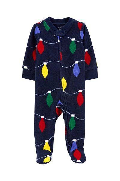 Carter's Navy Blue Baby Fleece Sleeping Bag