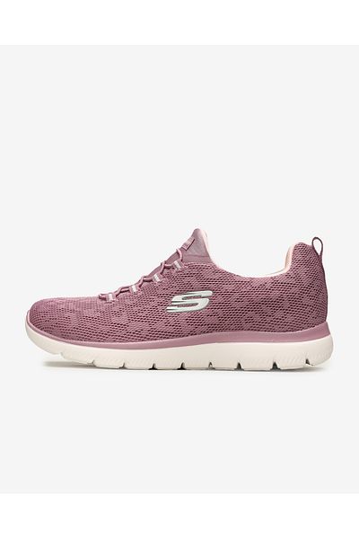 SKECHERS Summits - حذاء رياضي نسائي أرجواني Leopard Spot 149037 Mve