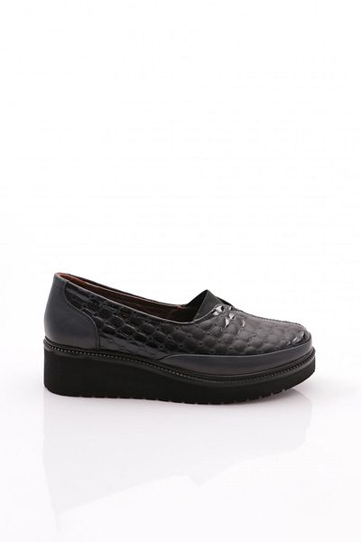 DGN Women's Comfort Shoes Laci Capitone Genuine Leather 412687103
