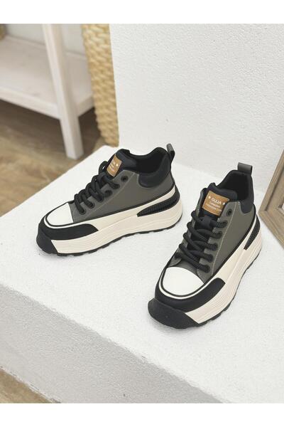 Guja 25K301-1 BAĞCIKLI 6CM KALIN TABAN BOĞAZLI SPOR BOT KADIN