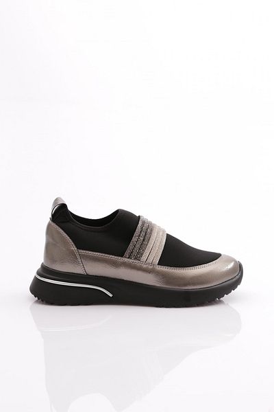 DGN Pantofi de damă Platinum Lacuit Black Stone - 31635105
