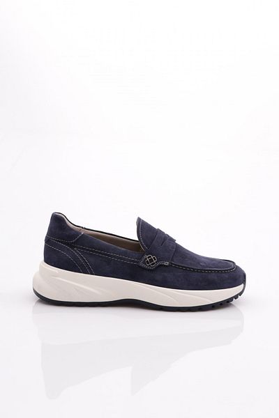 DGN Pantofi Confort Bărbați Piele Veratică Ocean 68923617
