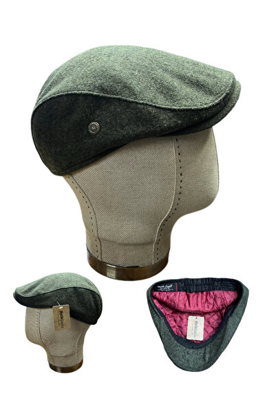 Melik şapka Men's Sports Cap - Personality Wool Cap