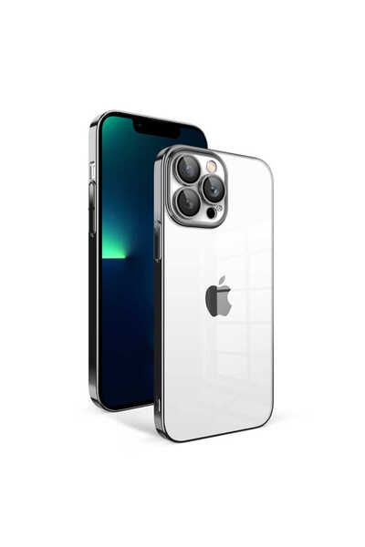 Ahlttiba غطاء حماية للهاتف المحمول متوافق مع هاتف iPhone 13 Pro Max مع إطار م...