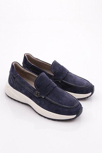 DGN Pantofi Confort Bărbați Piele Veratică Ocean 68923617