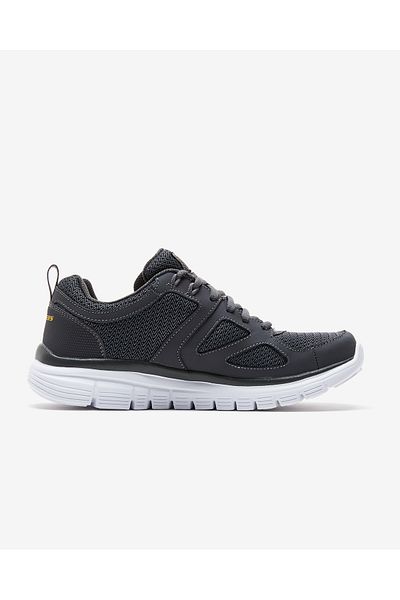 SKECHERS Lite - Weight Qtr Overlay W/two Graue Sportschuhe für Herren 52635 Char