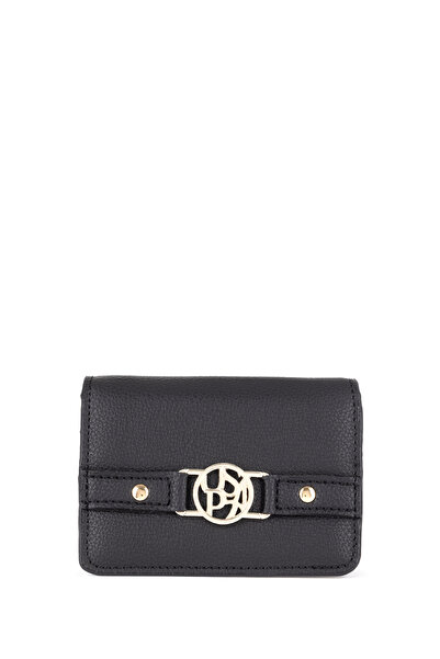 U.S. Polo Assn. Kadın Siyah Cüzdan 50296498-VR046