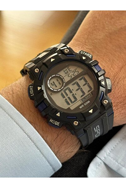 Korikom Dijital Kol Saati Alarmlı, Kronometreli : Su Geçirmez Ve Led Aydınlat...