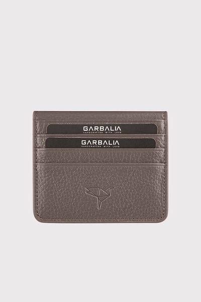 Garbalia Ανδρικό πορτοφόλι Mink Argenta - Γνήσιο Δερμάτινο Πορτοφόλι Κάρτας