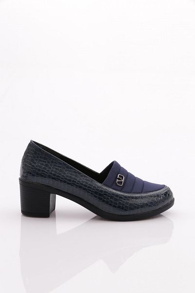 DGN 23041 Women's Buckle Heeled Shoes