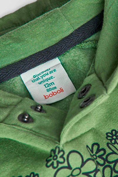 Boboli Πράσινο φούτερ για κορίτσια