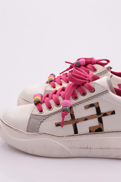 DGN Білі жіночі кросівки Fushia - 21343118