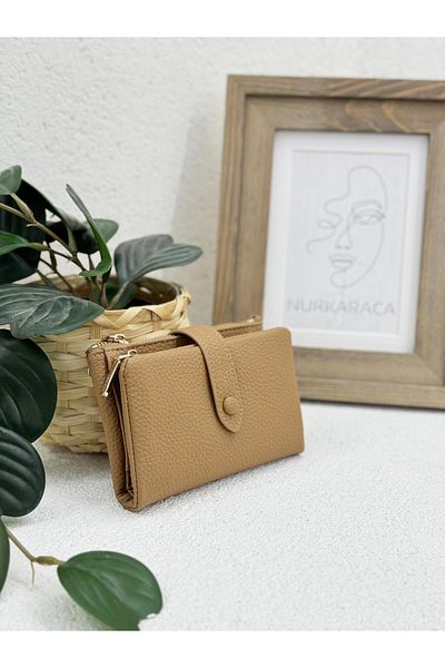 Matthew Cox 24K3211 Model Medium Size Leather Women's Wallet