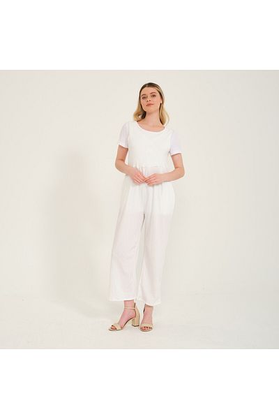 Mothermood Newsummer Casual Backless Loose Women's Jumpsuit
