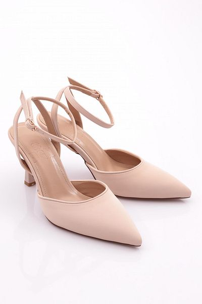 DGN Pantofi de damă cu curele la gleznă 719321085