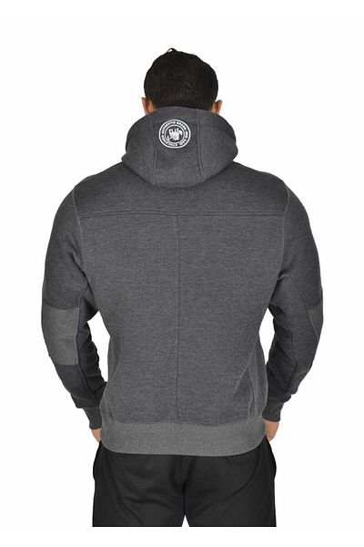 Big Sam Men's Gray Printed Sweatshirt 4696