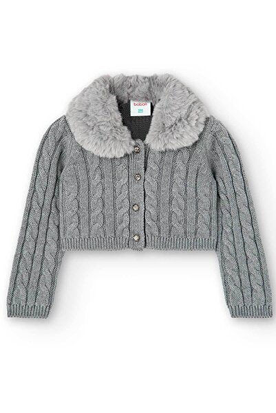 Boboli Kız Çocuk Ceket Gri
