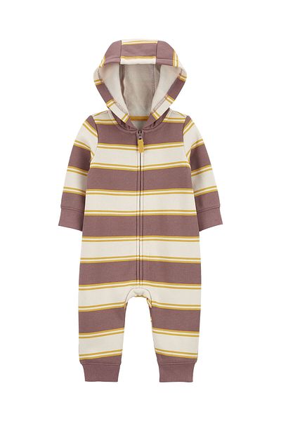 Carter's Baby Boy Hooded Jumpsuit