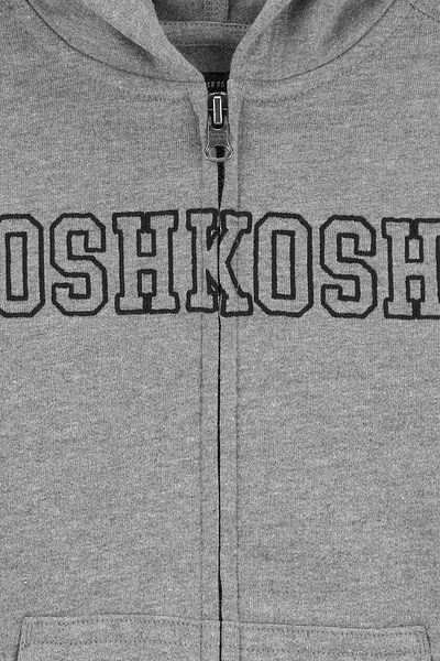 OshKosh Γκρι φούτερ για αγόρι