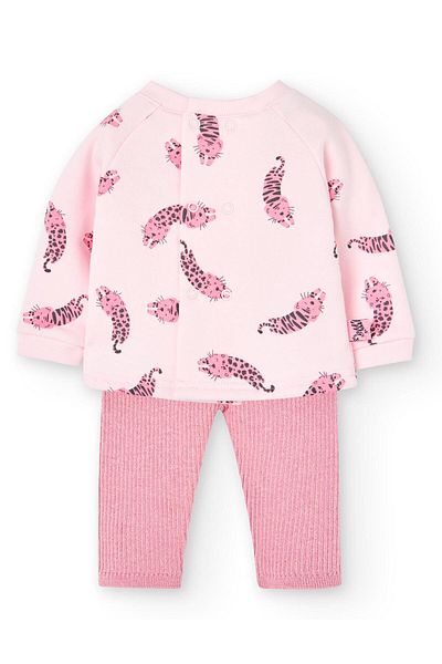 Boboli Baby Girl Set of 2 Patterned
