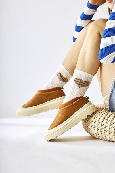 Limoya Γυναικεία παπούτσια Katelyn Tan Suede με επένδυση με γούνα στο εσωτερικό