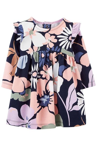 Carter's Baby Girl Dress Patterned