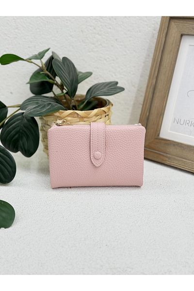 Matthew Cox 24K3211 Model Medium Size Leather Women's Wallet
