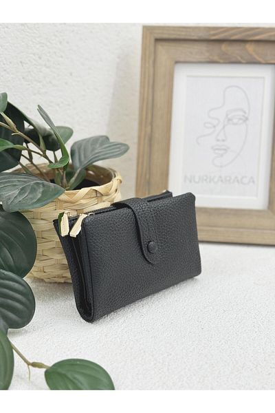 Matthew Cox 24K3211 Model Medium Size Leather Women's Wallet